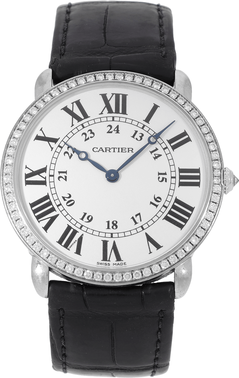 Cartier Ronde Wit