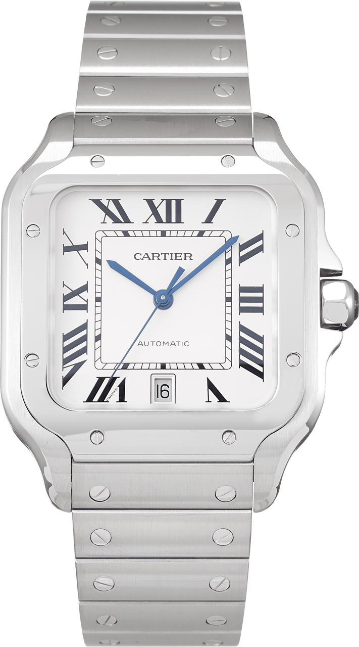 Cartier Santos Wit