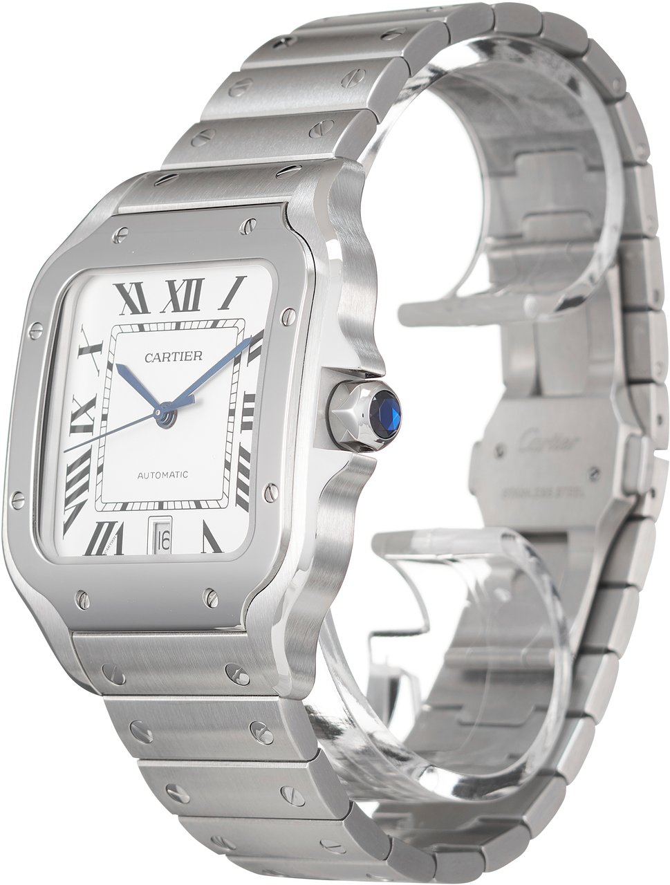 Cartier Santos Wit