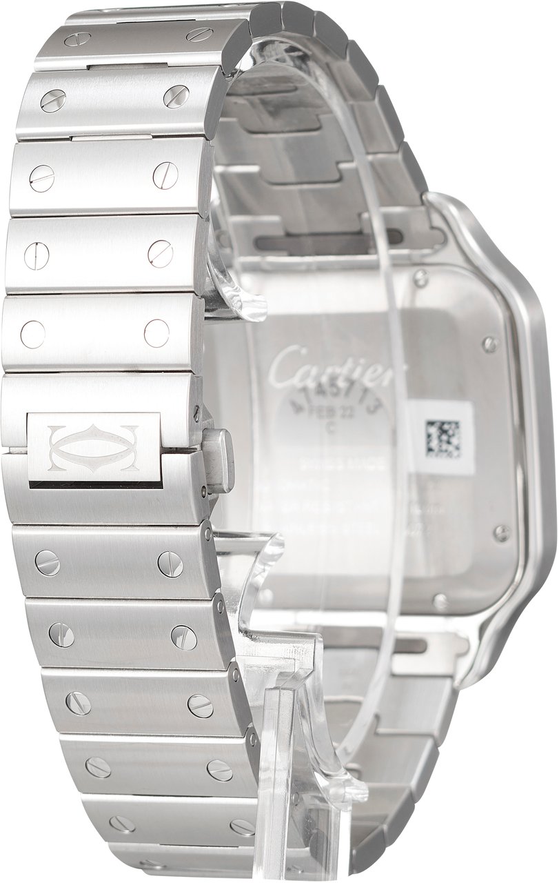 Cartier Santos Wit