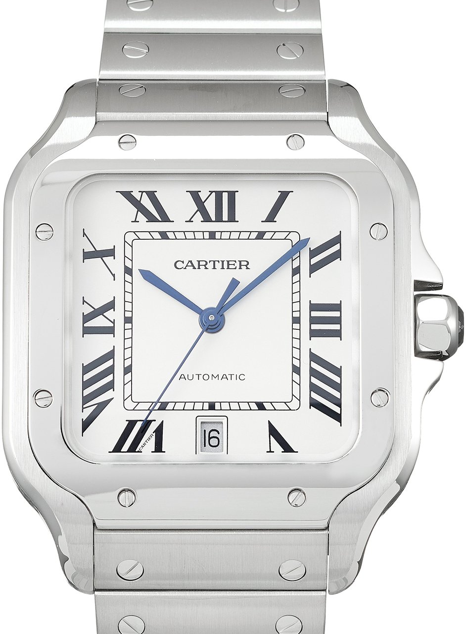 Cartier Santos Wit