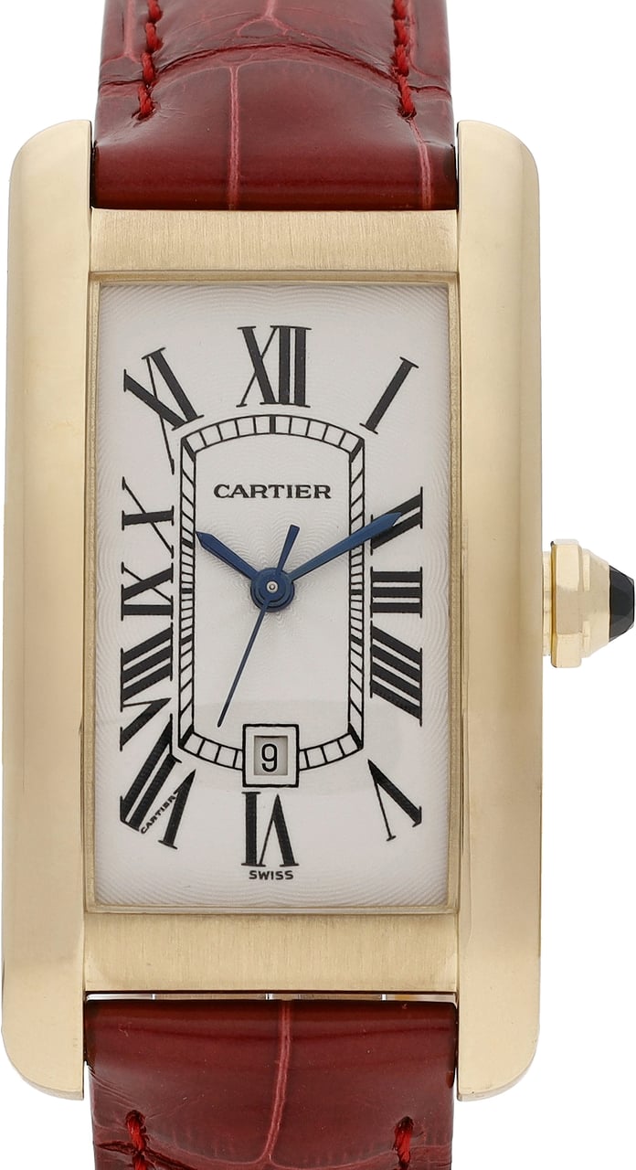 Cartier Tank Wit