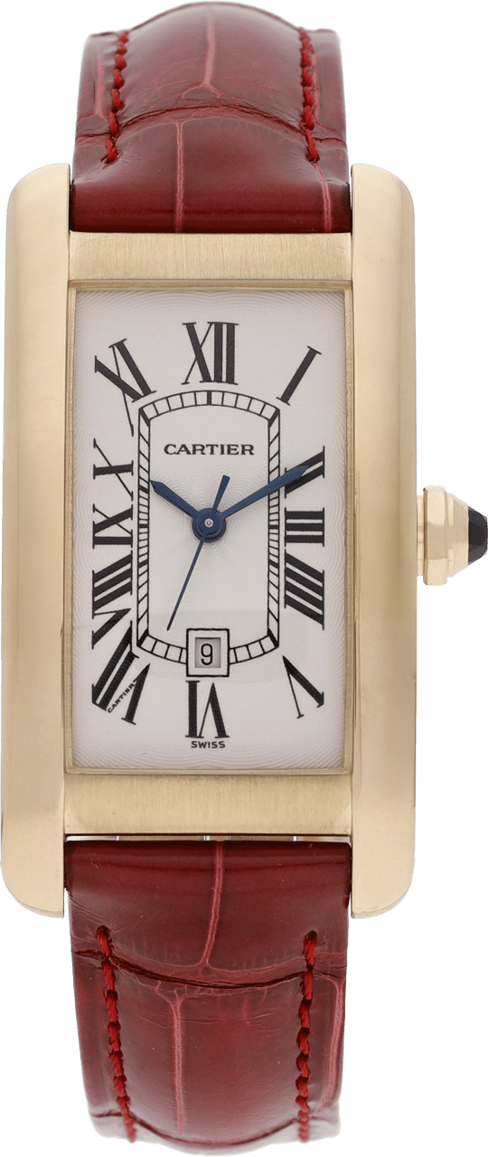 Cartier Tank Wit