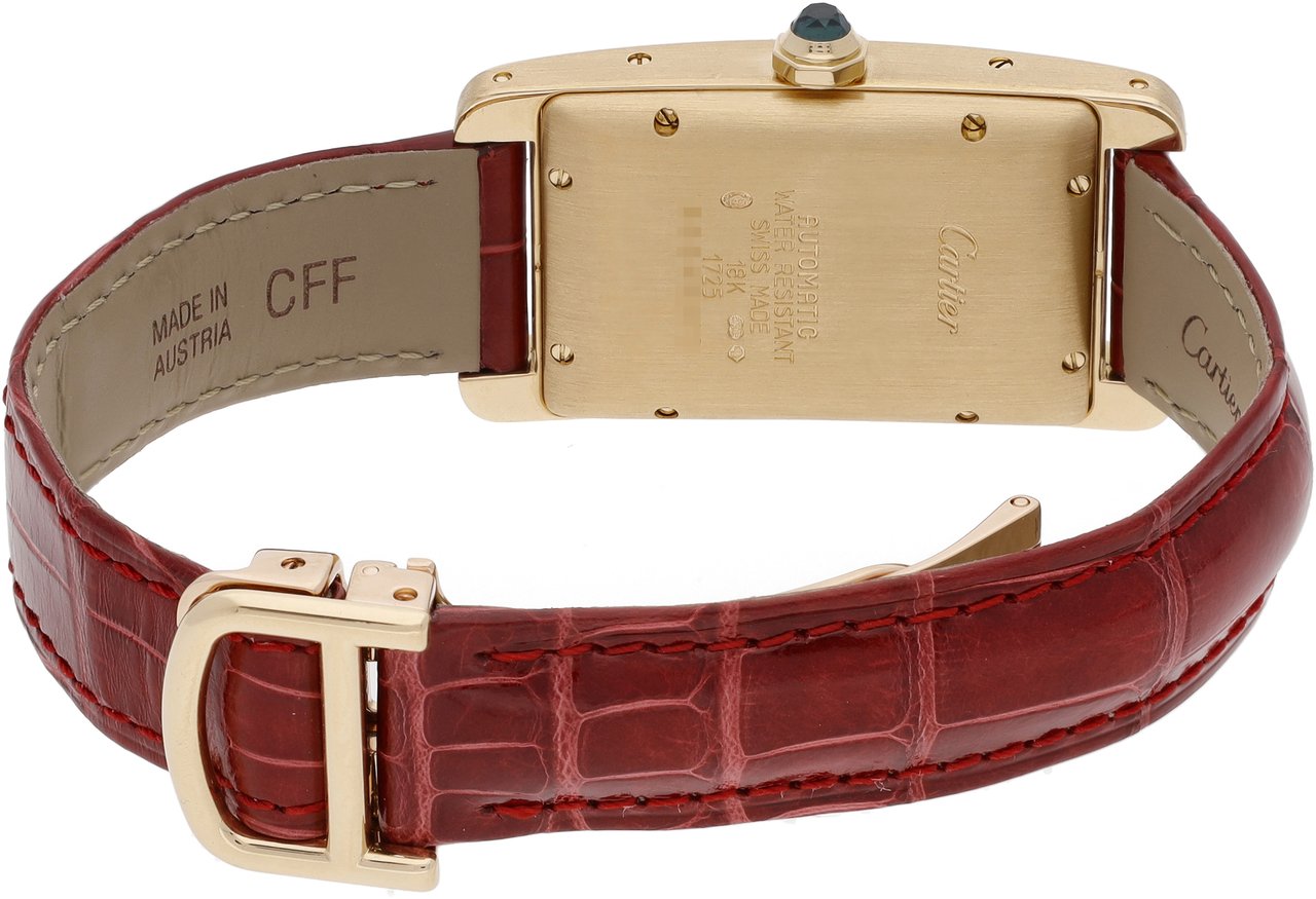 Cartier Tank Wit