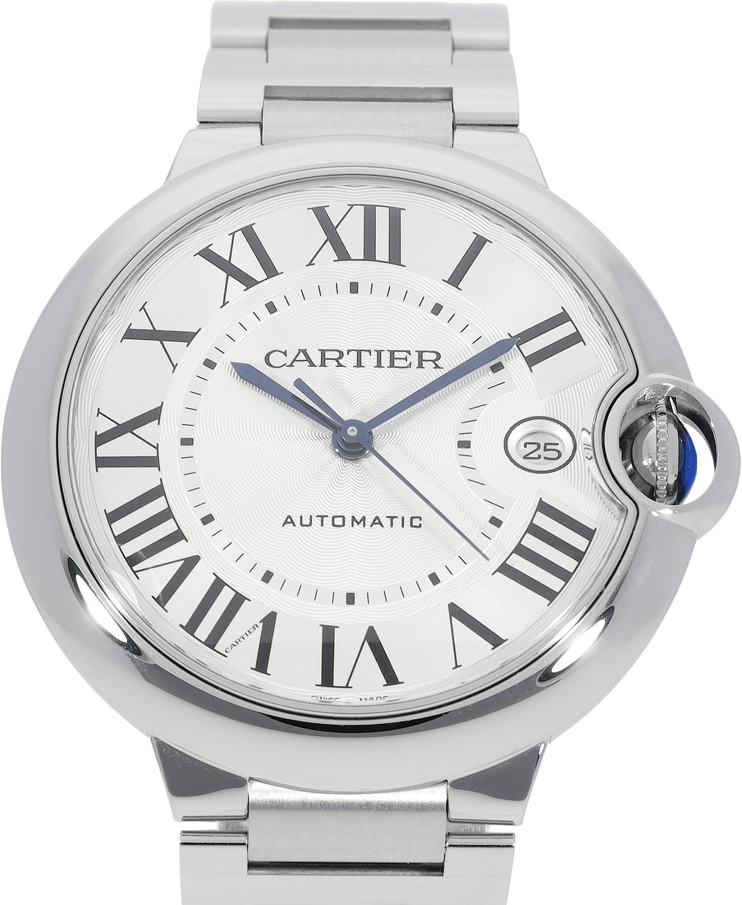 Cartier Ballon Bleu Zilver
