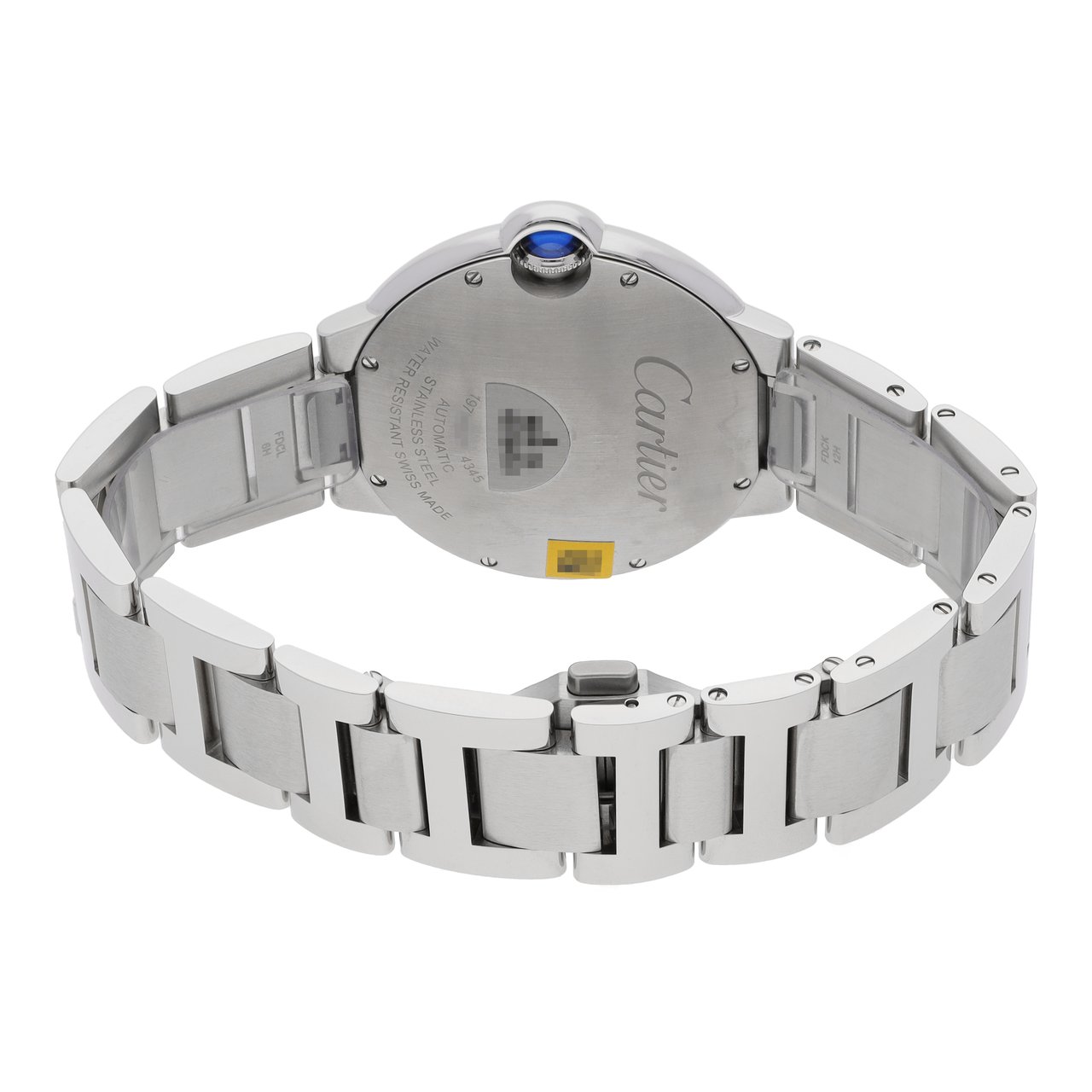 Cartier Ballon Bleu Zilver