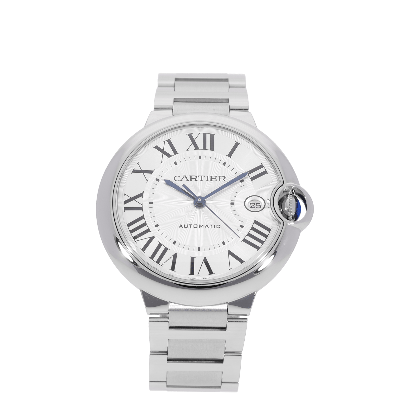 Cartier Ballon Bleu Zilver