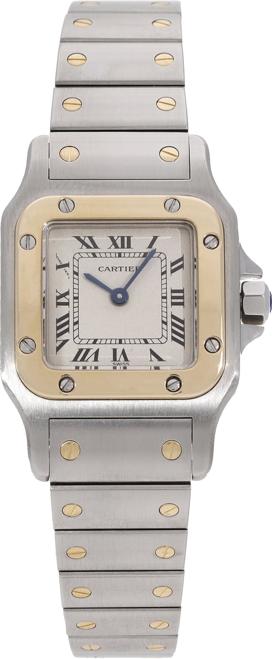 Cartier Santos Beige
