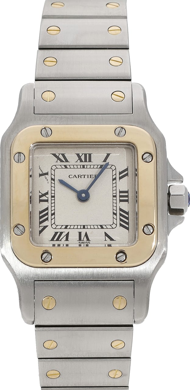 Cartier Santos Beige