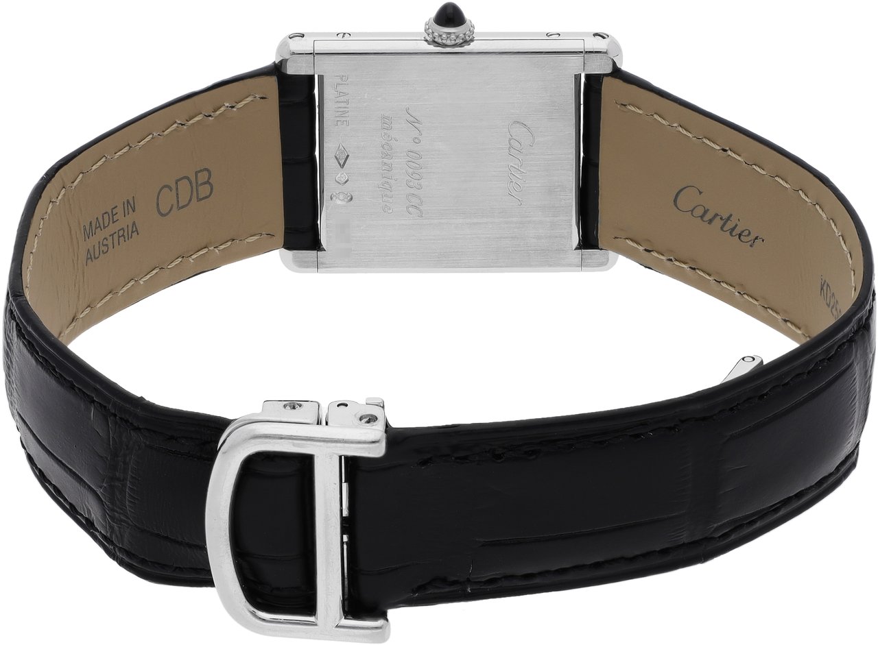 Cartier Tank Wit