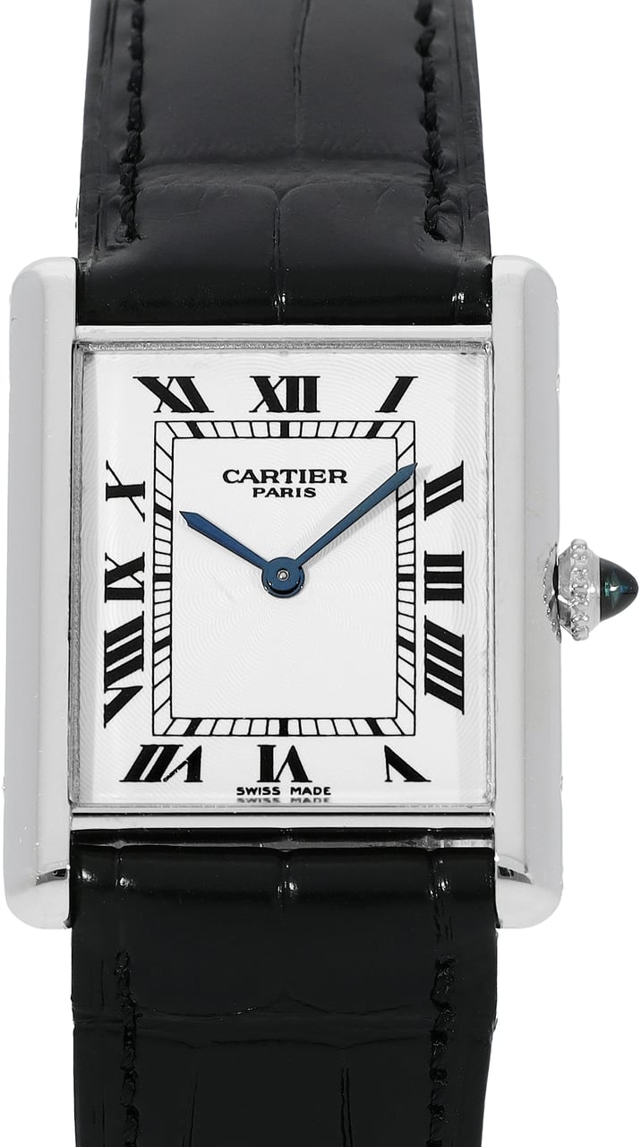Cartier Tank Wit