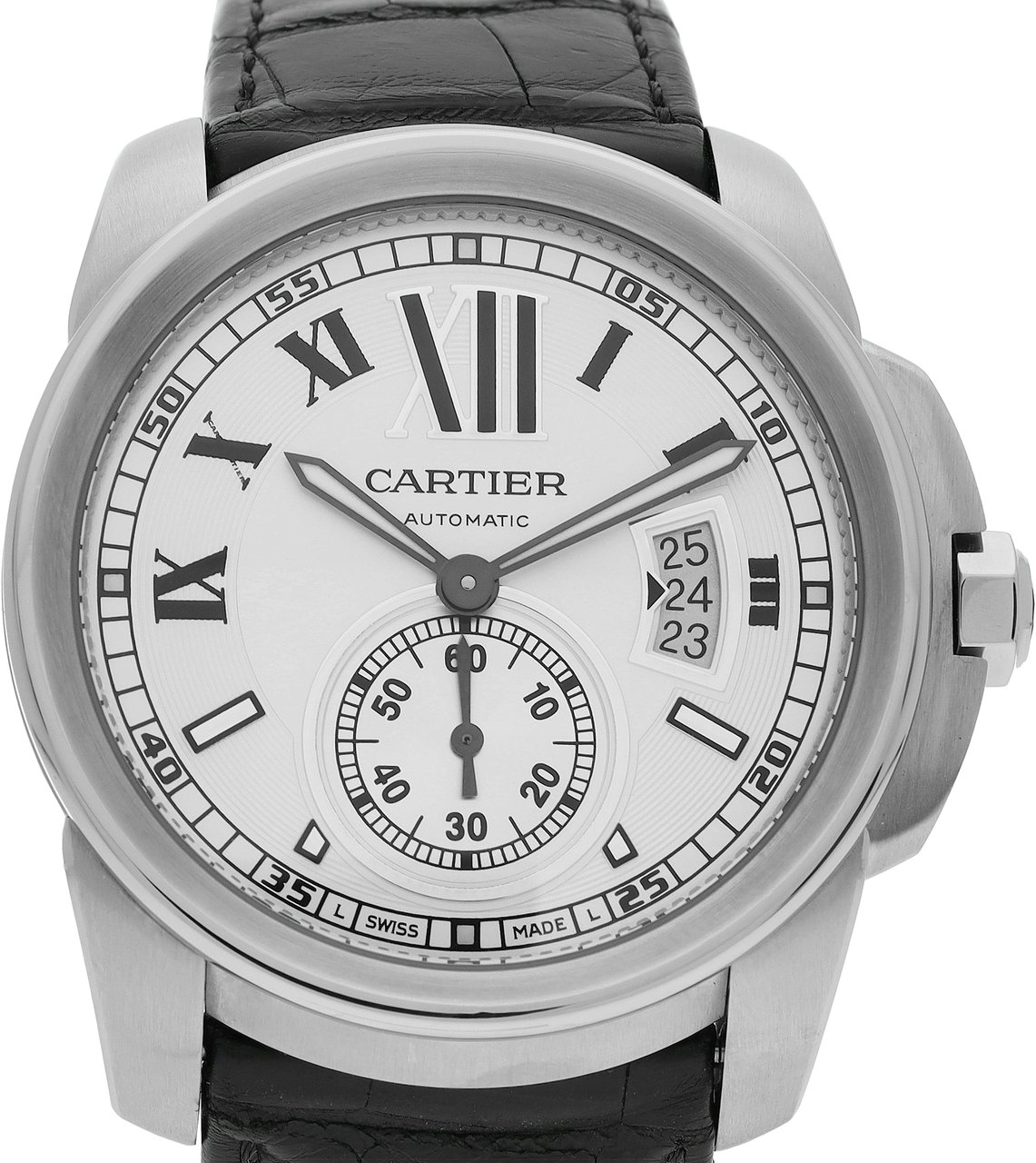Cartier Calibre Zilver