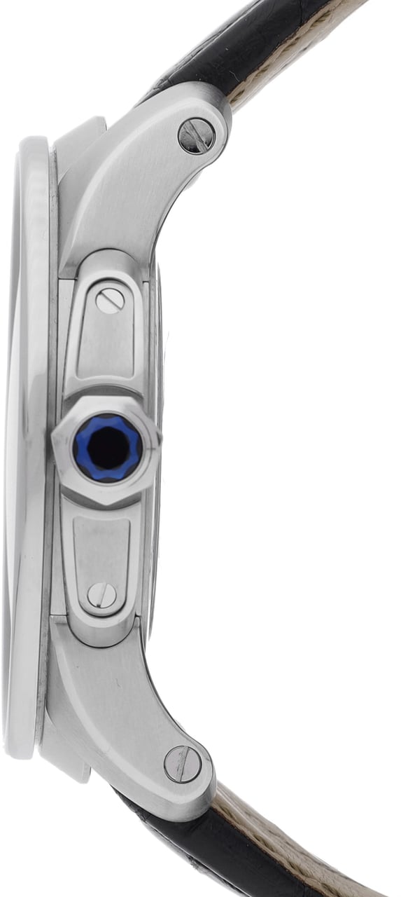 Cartier Calibre Zilver