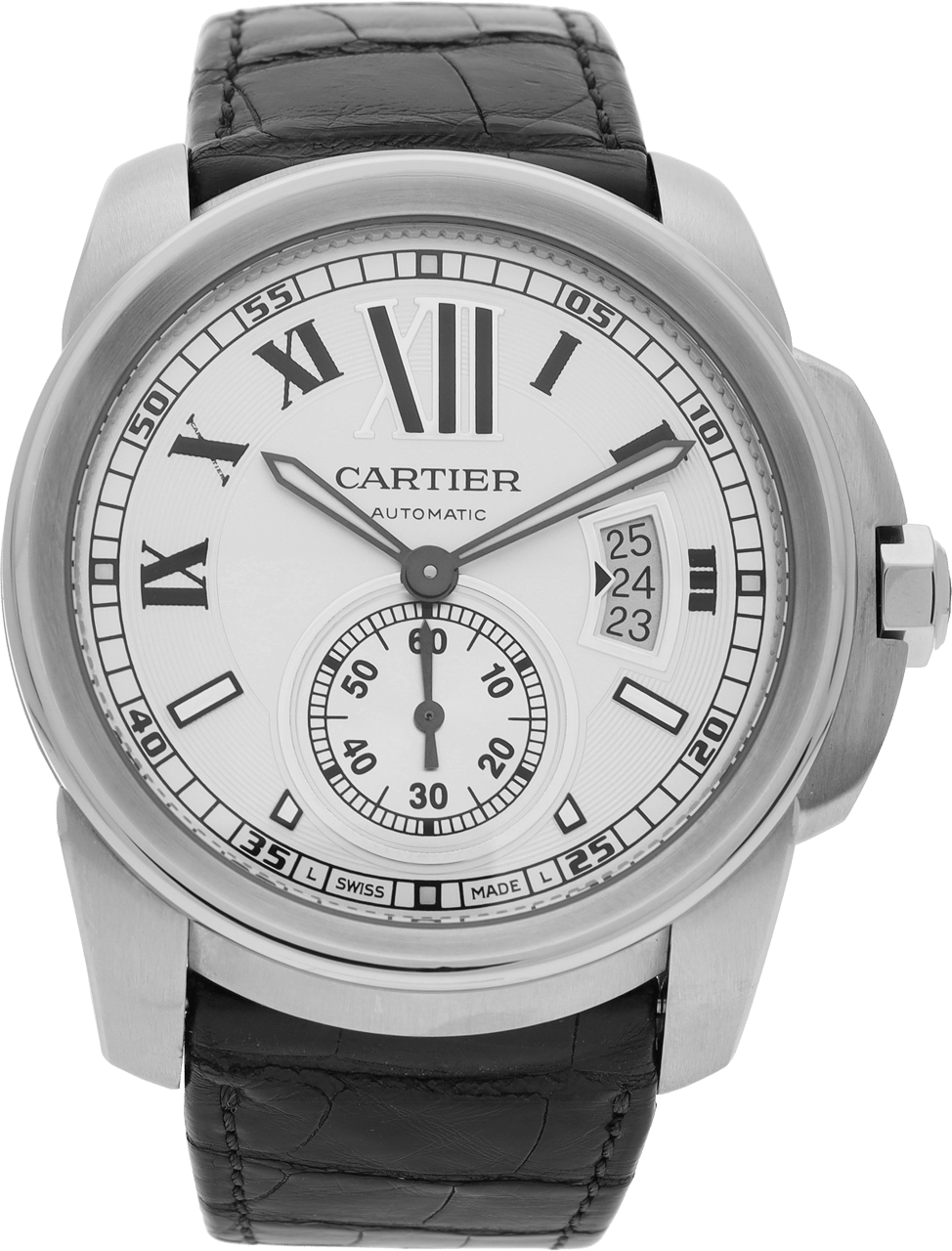 Cartier Calibre Zilver