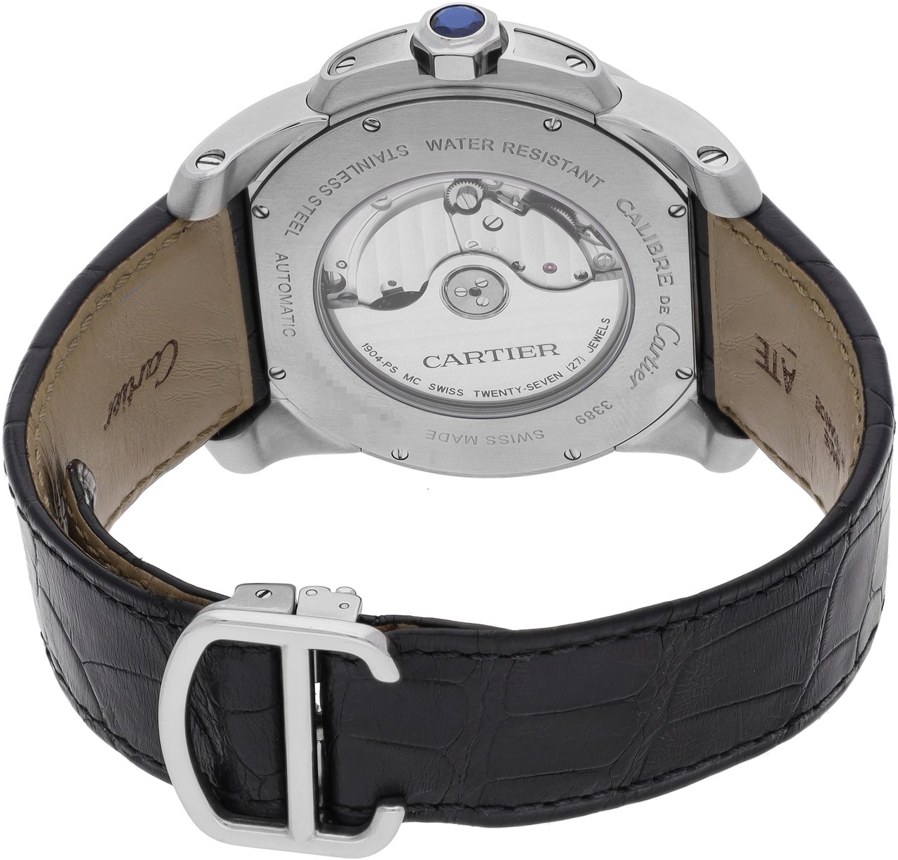 Cartier Calibre Zilver