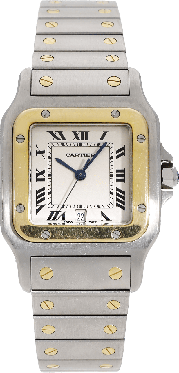 Cartier Santos Beige