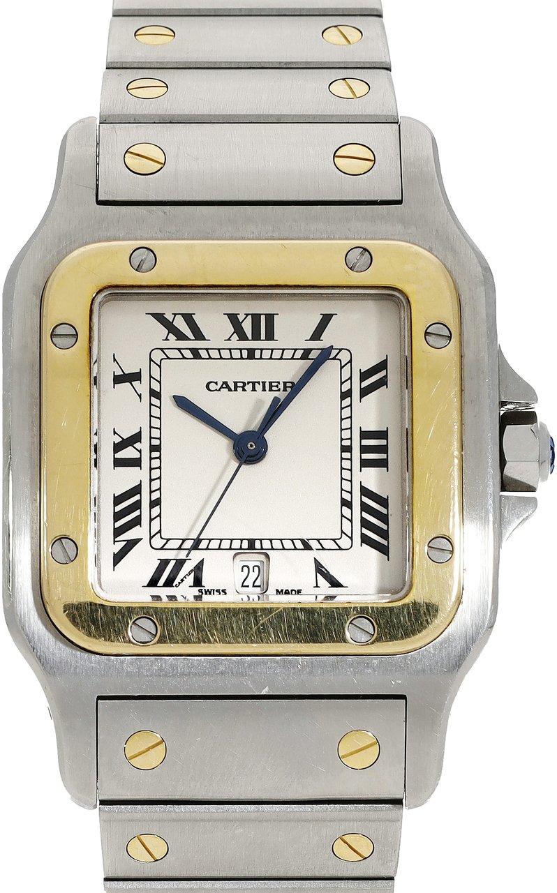 Cartier Santos Beige