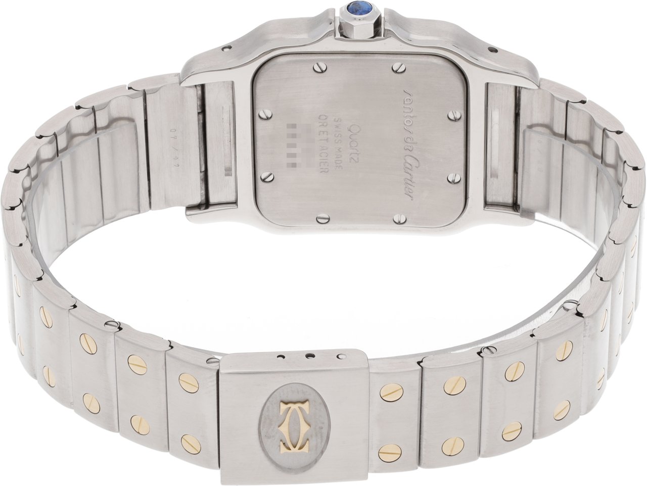 Cartier Santos Beige