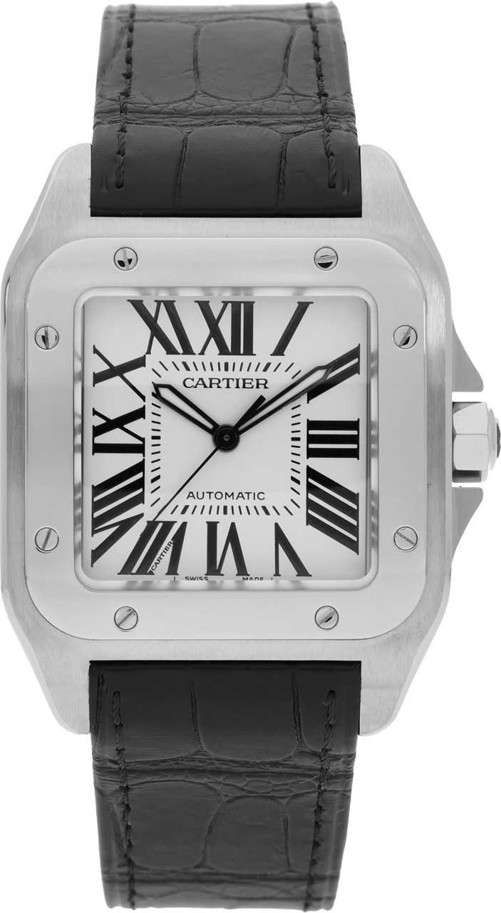 Cartier Santos Wit