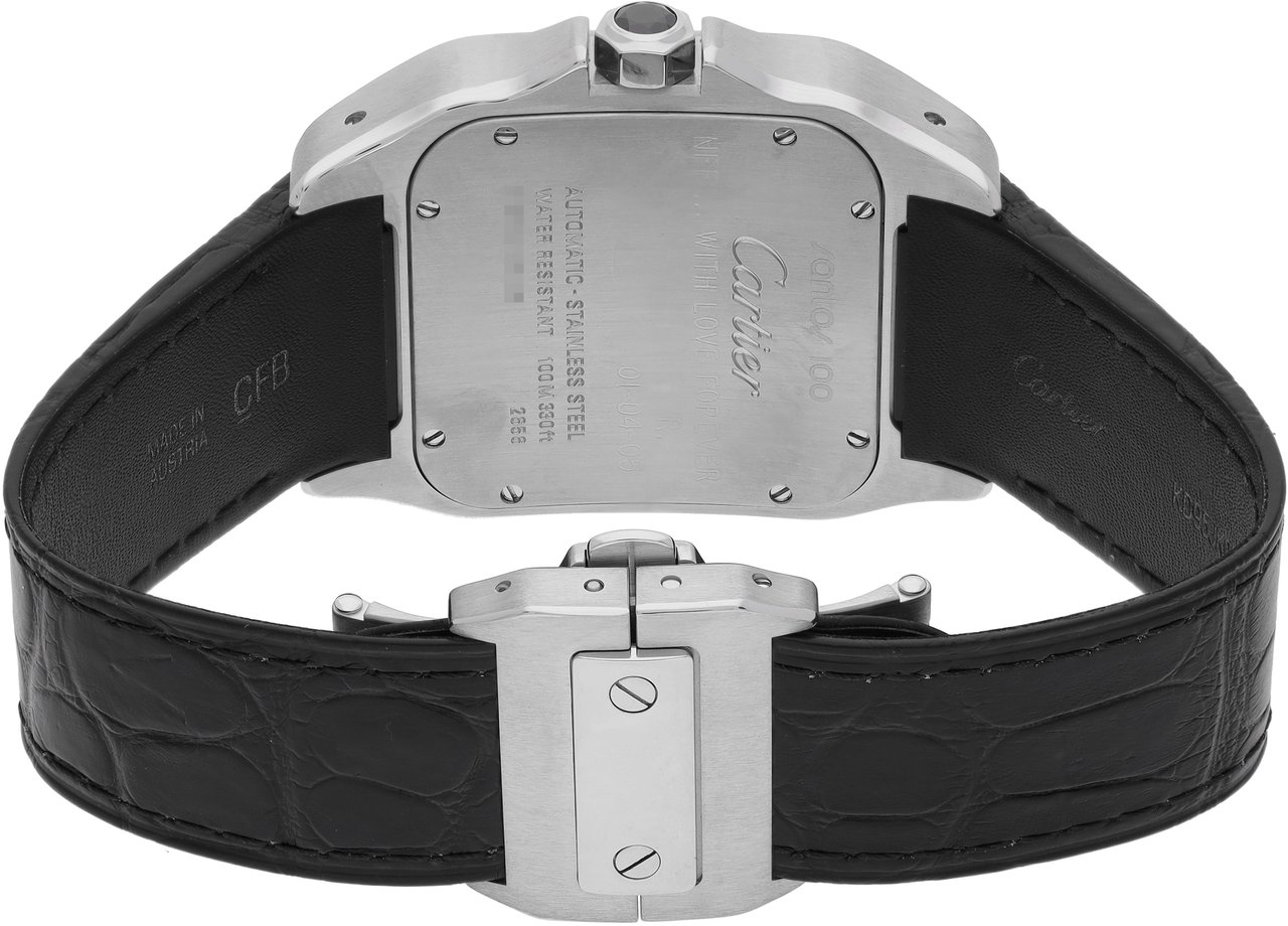 Cartier Santos Wit