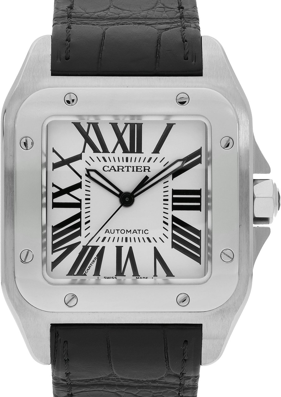 Cartier Santos Wit