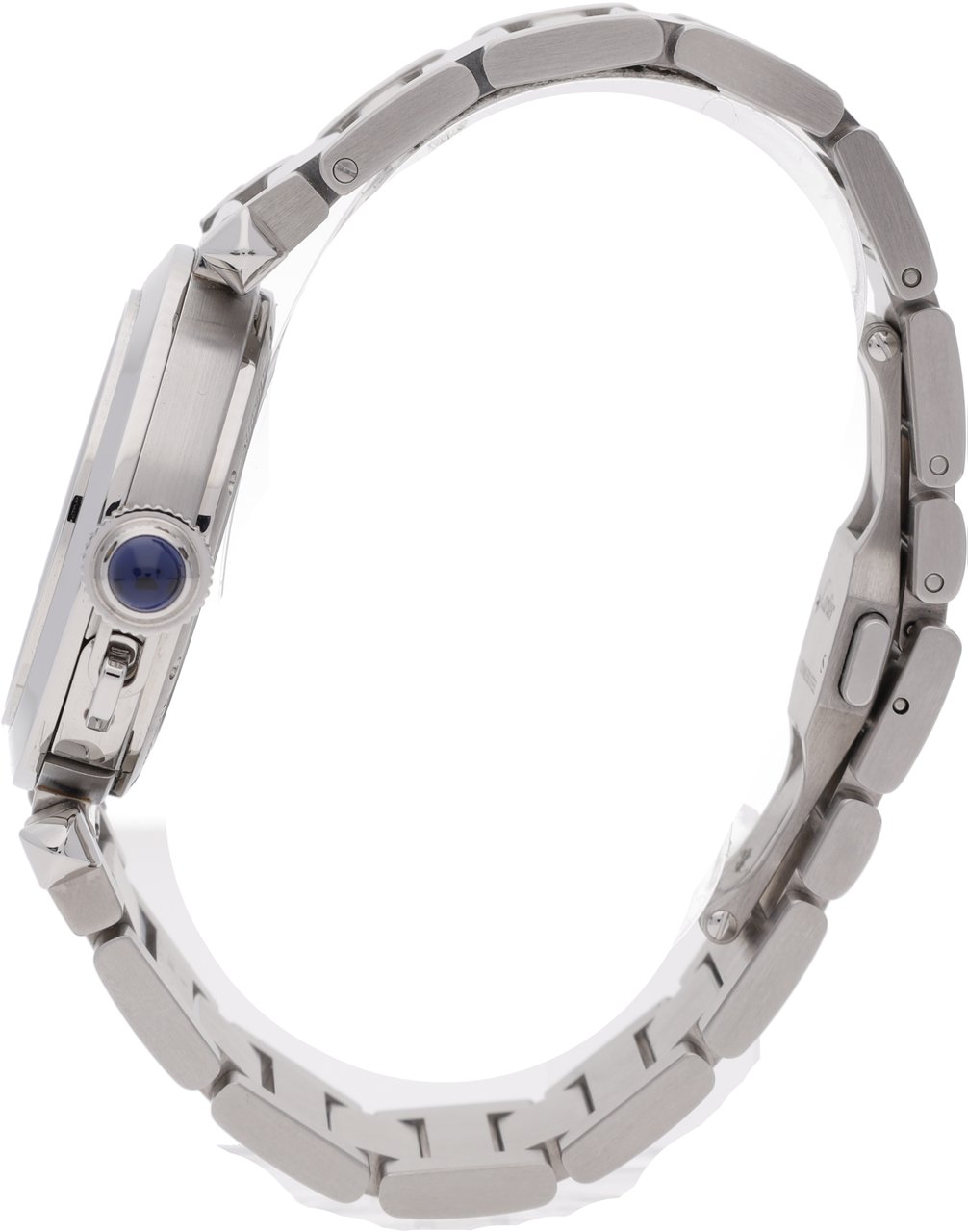Cartier Pasha Zilver