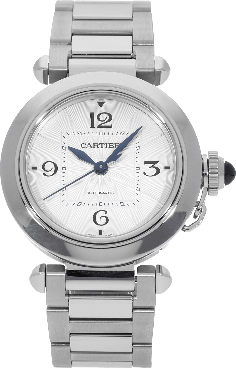 Cartier Pasha Zilver