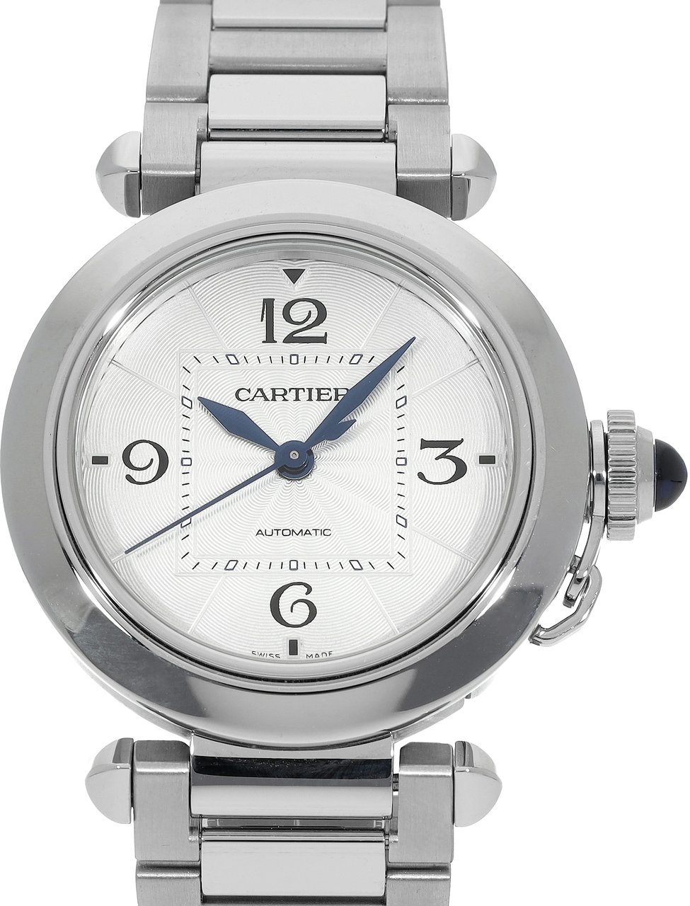 Cartier Pasha Zilver