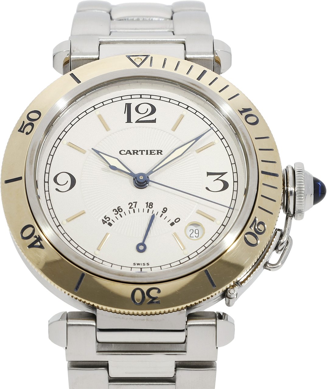 Cartier Pasha Beige