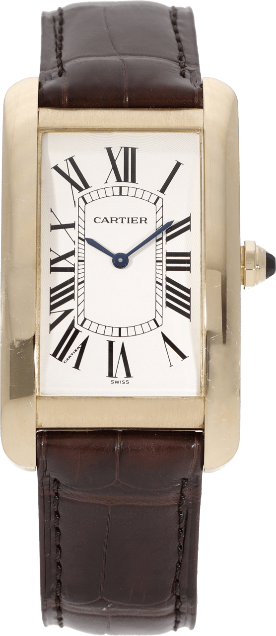 Cartier Tank Wit