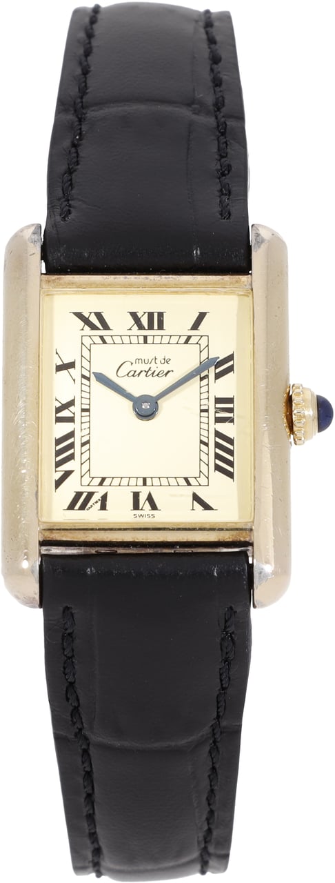 Cartier Tank Beige