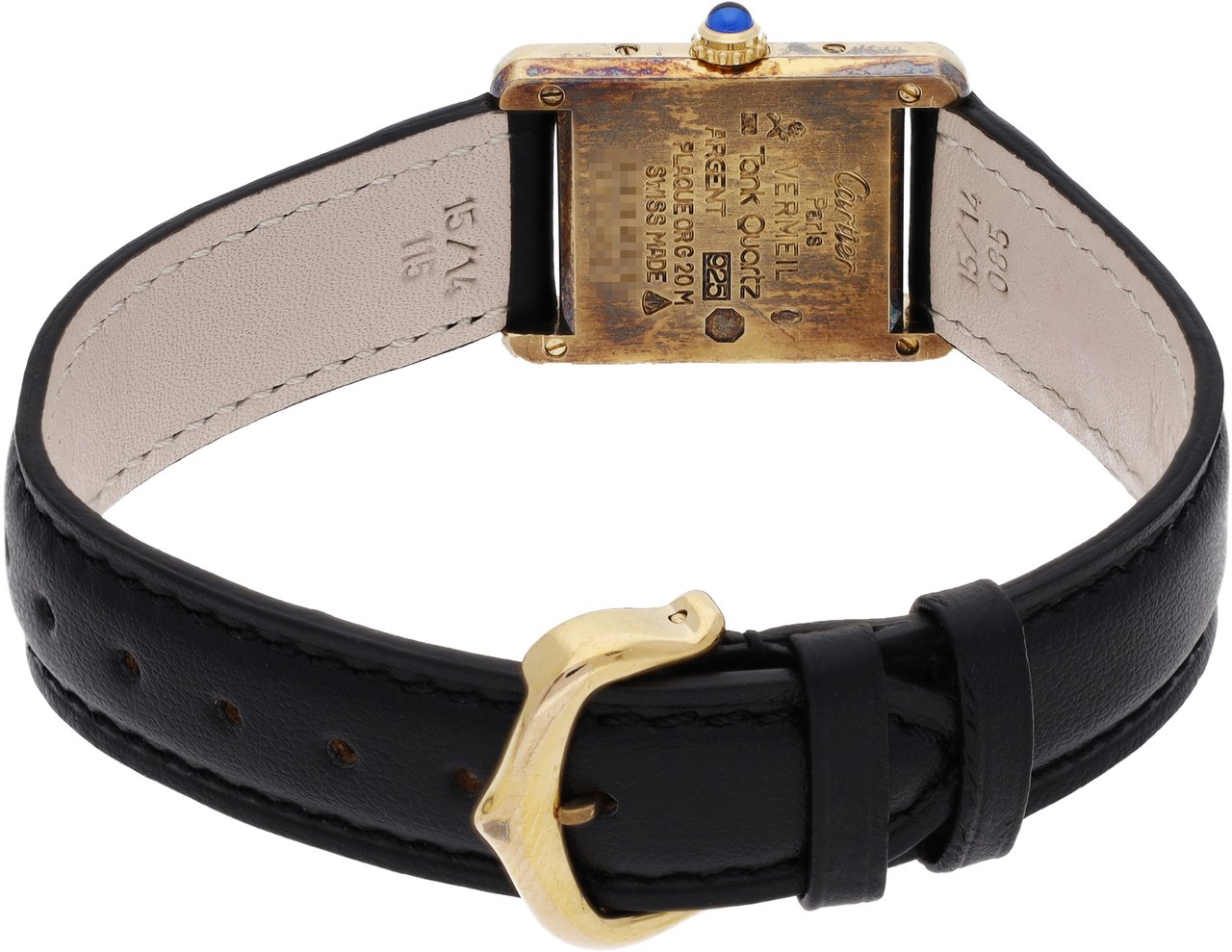 Cartier Tank Wit