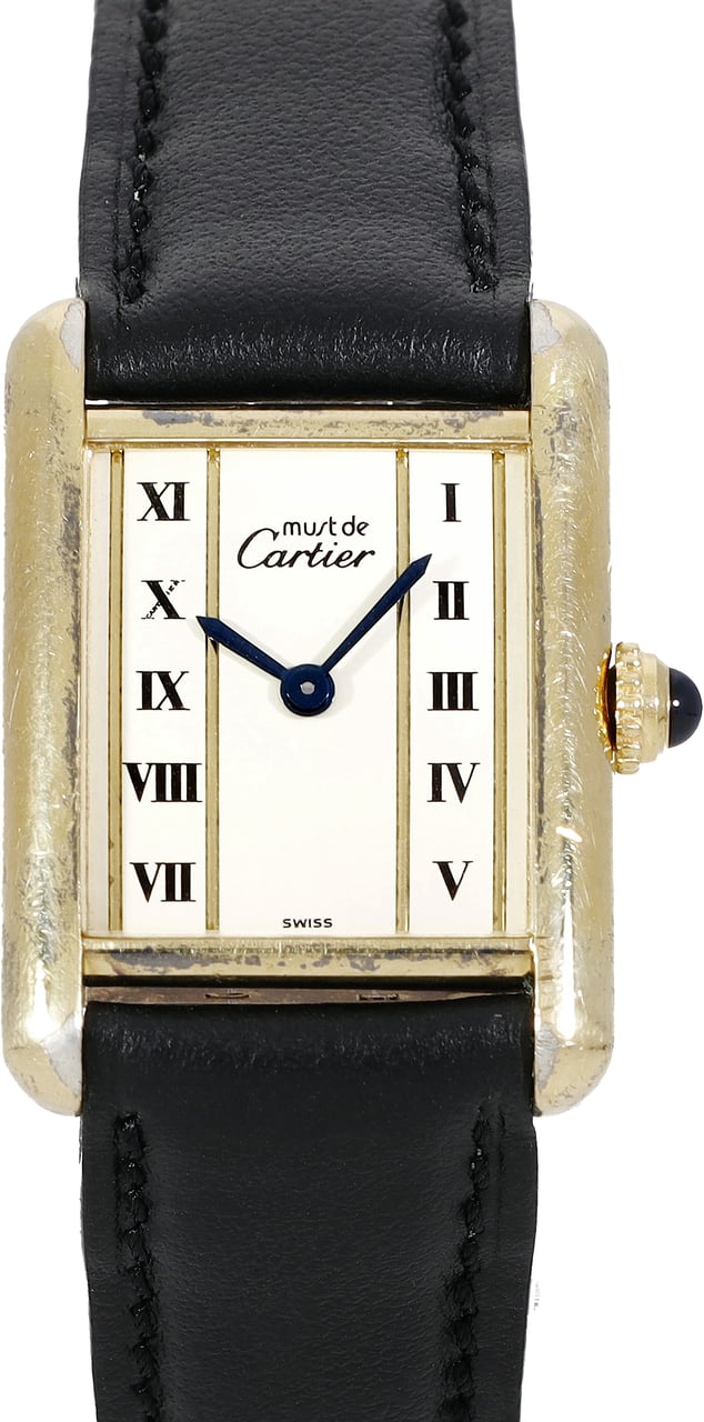Cartier Tank Wit