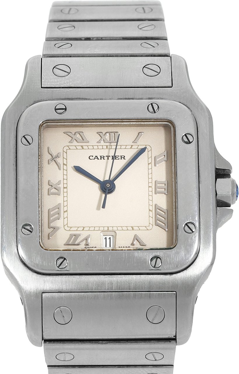 Cartier Santos Beige
