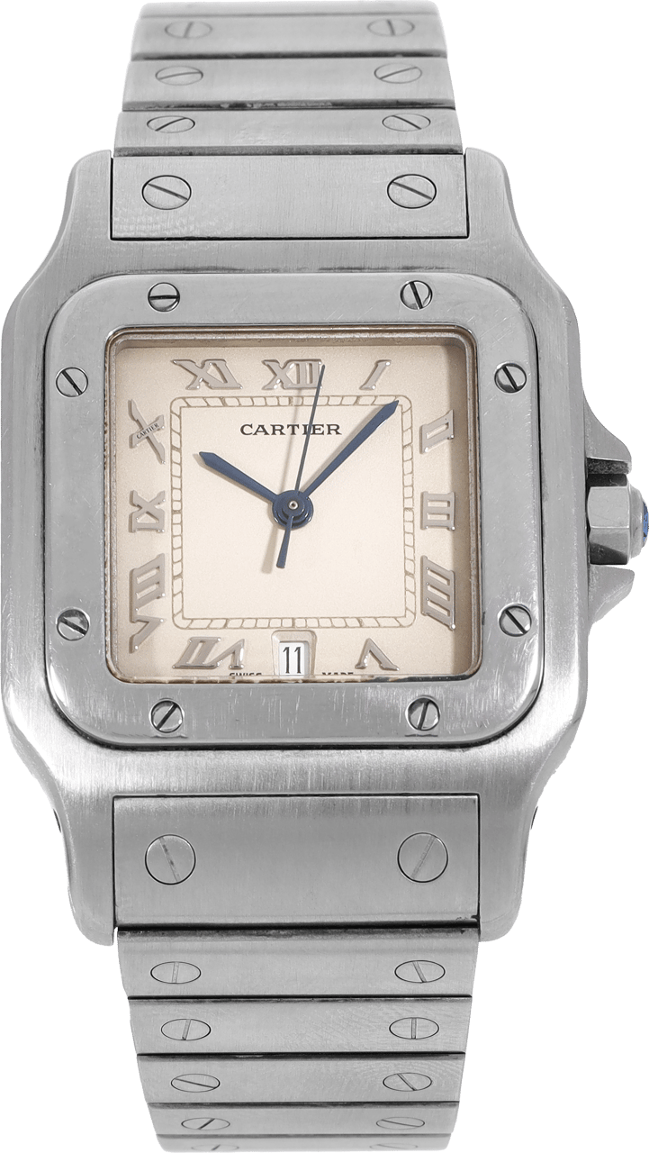 Cartier Santos Beige