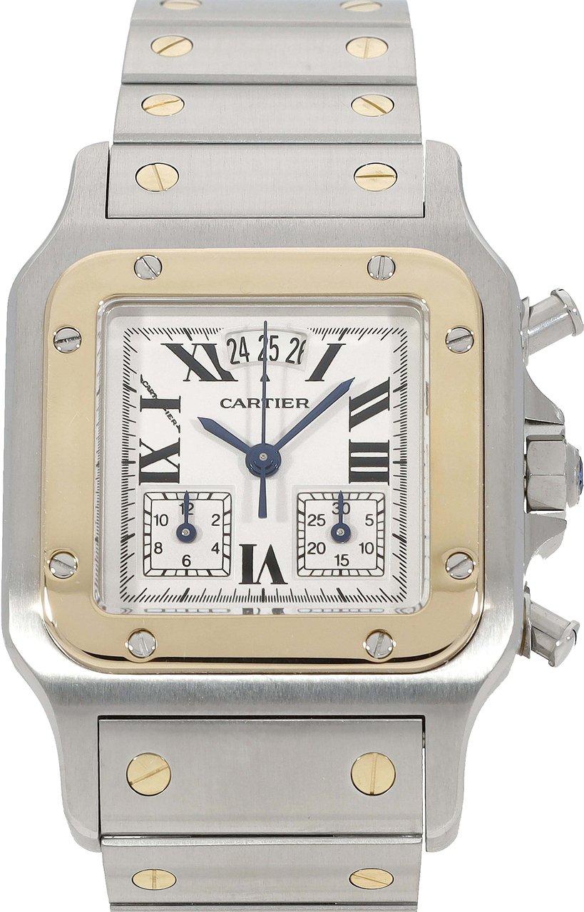 Cartier Santos Wit