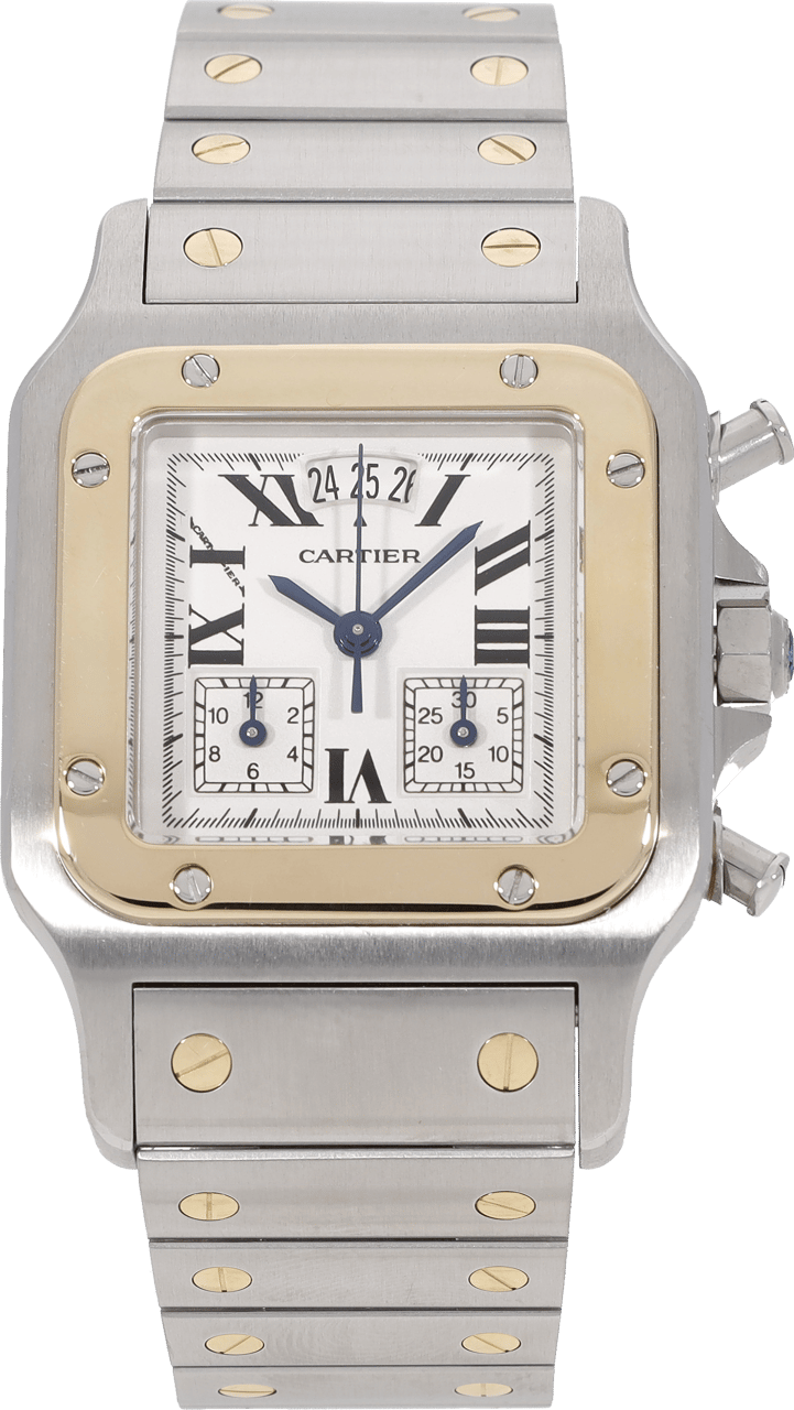Cartier Santos Wit