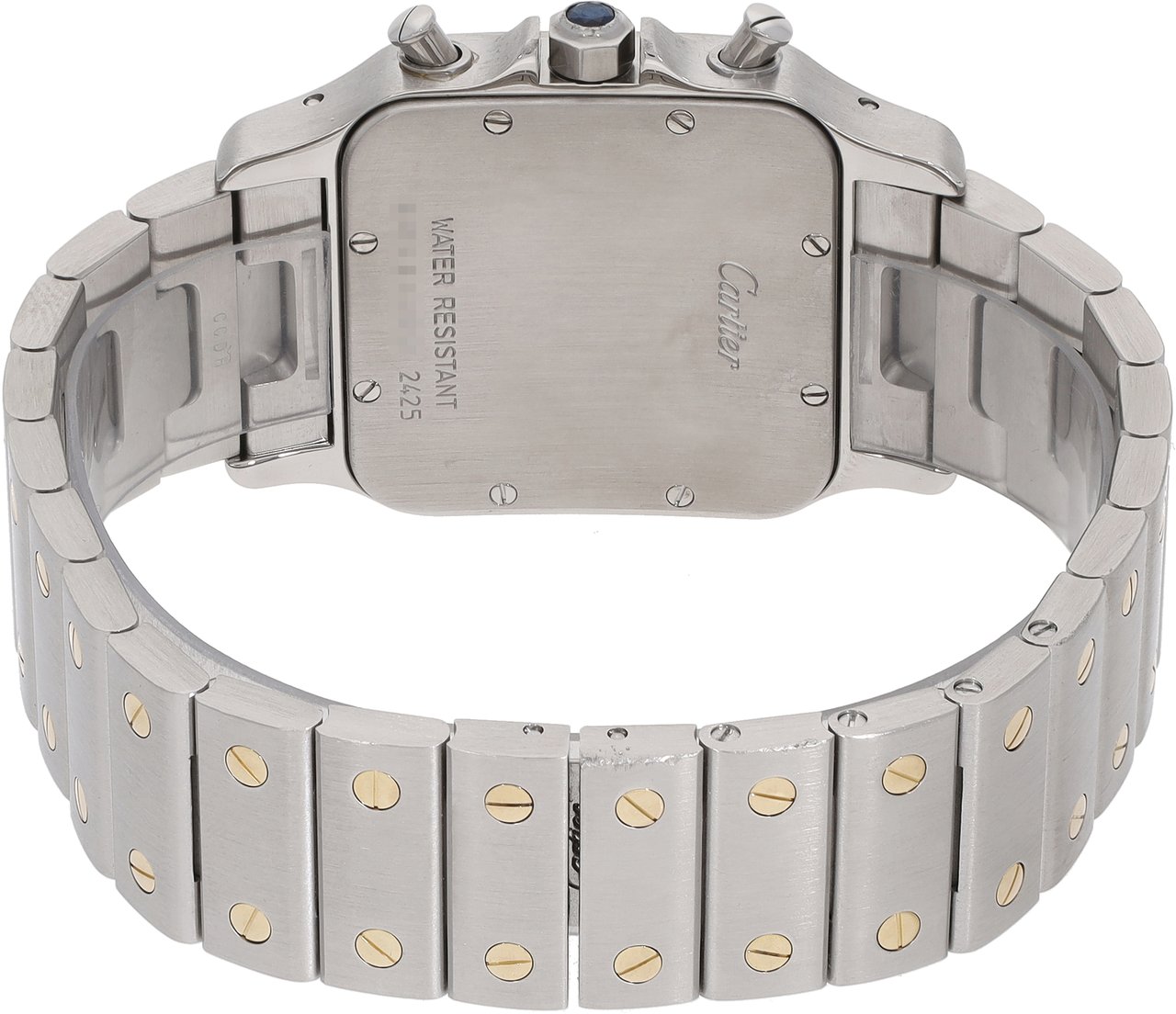 Cartier Santos Wit