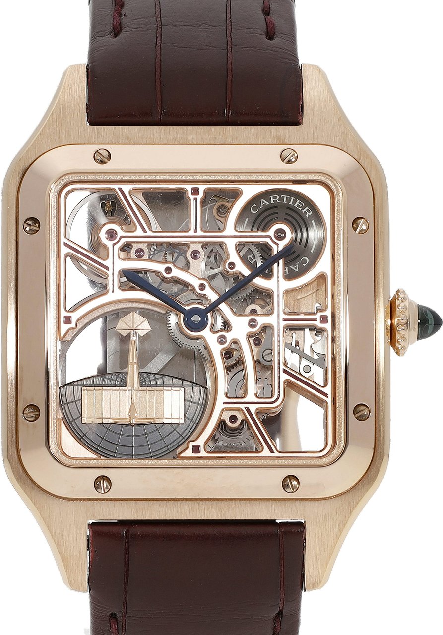 Cartier Santos Roze