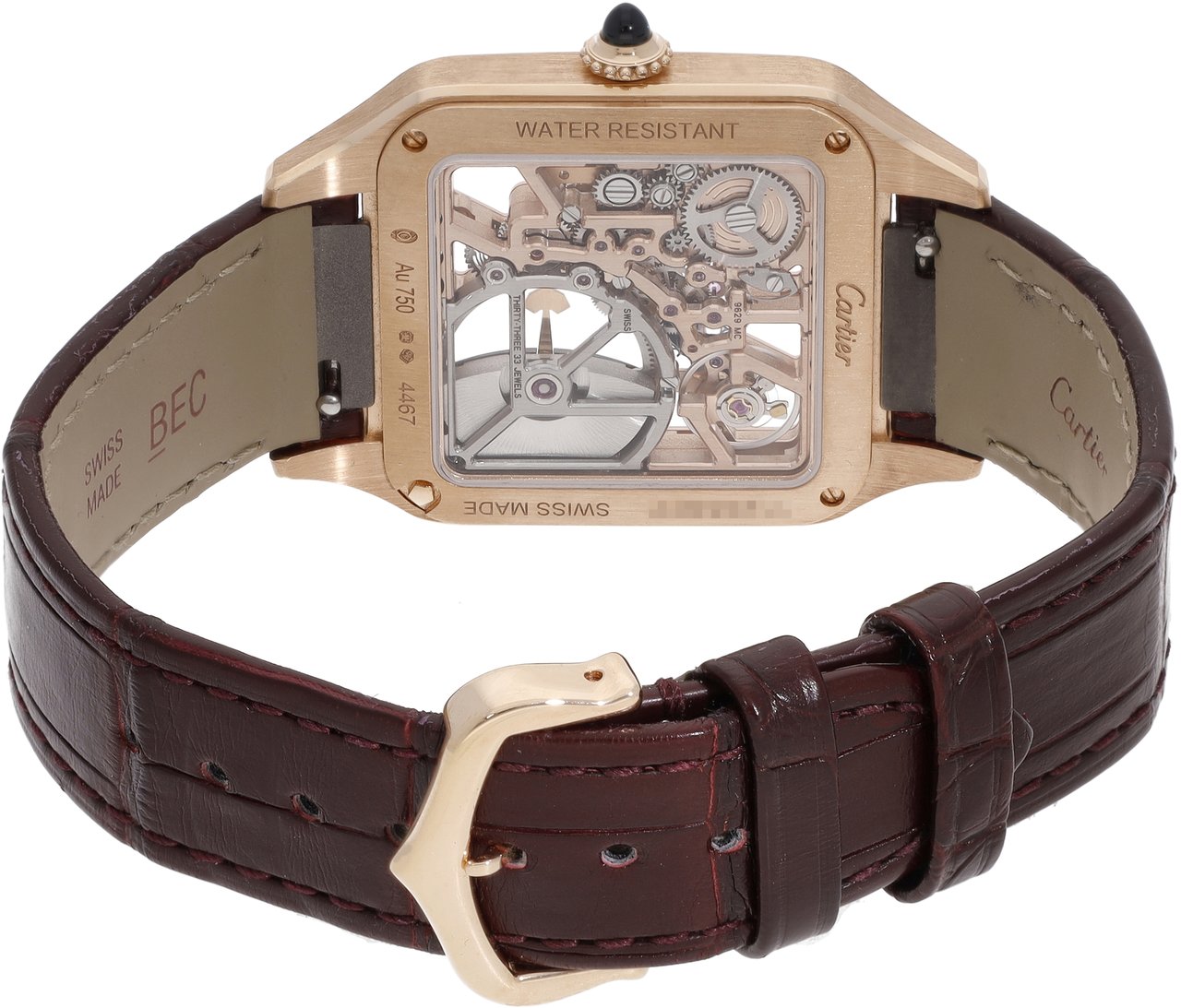 Cartier Santos Roze
