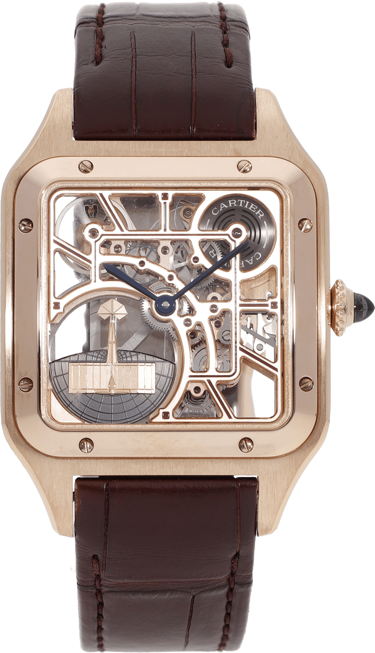 Cartier Santos Roze
