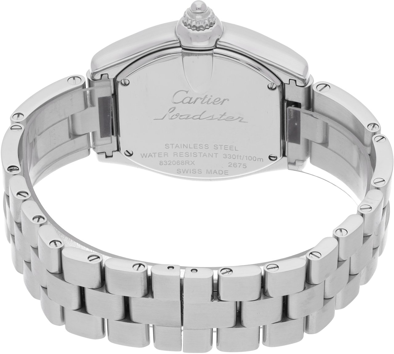 Cartier Roadster Zilver