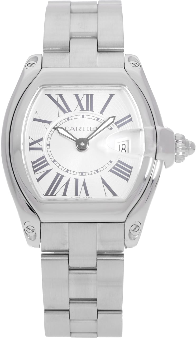 Cartier Roadster Zilver