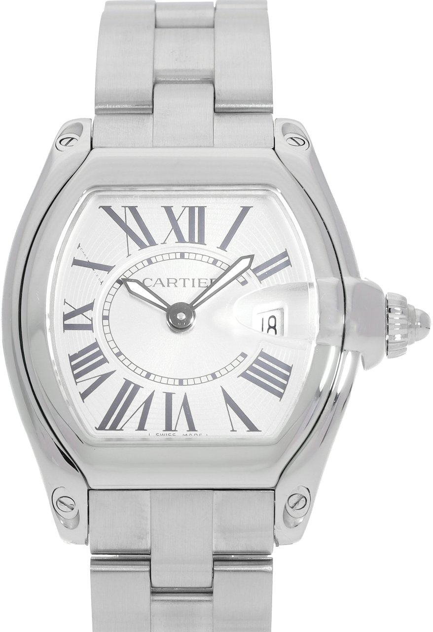 Cartier Roadster Zilver