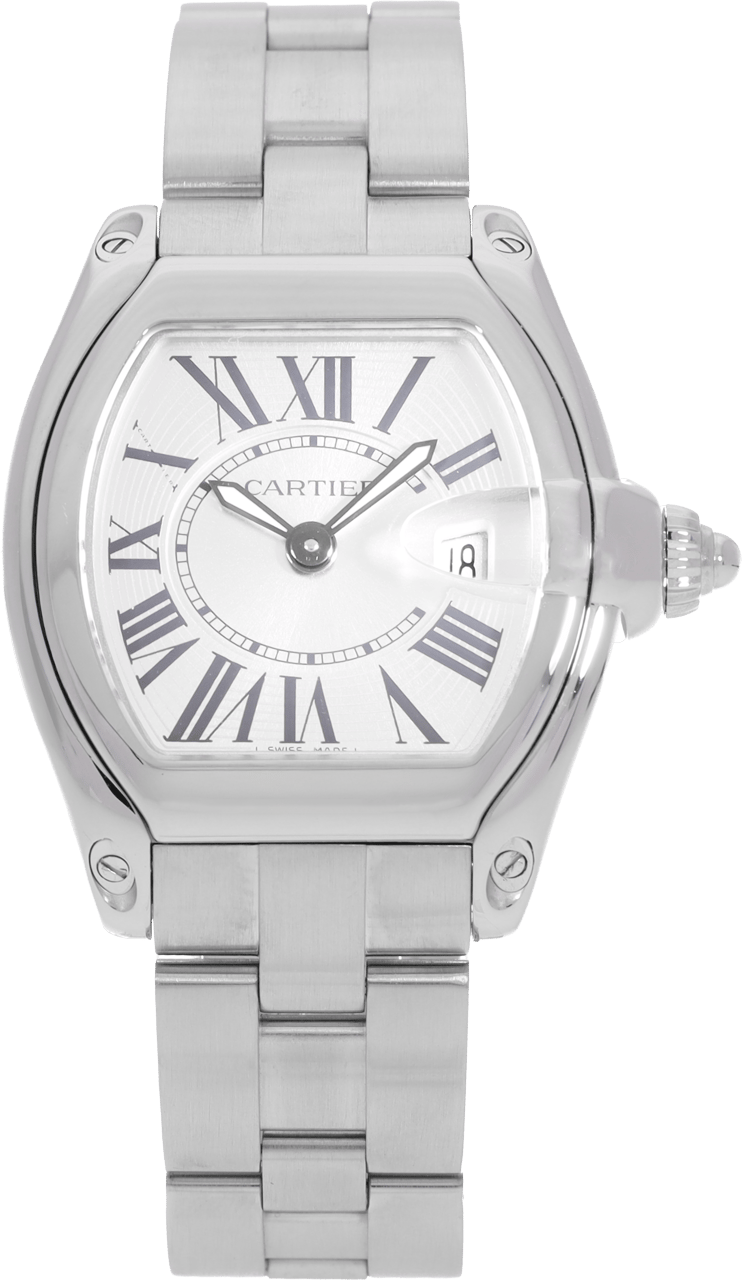 Cartier Roadster Zilver