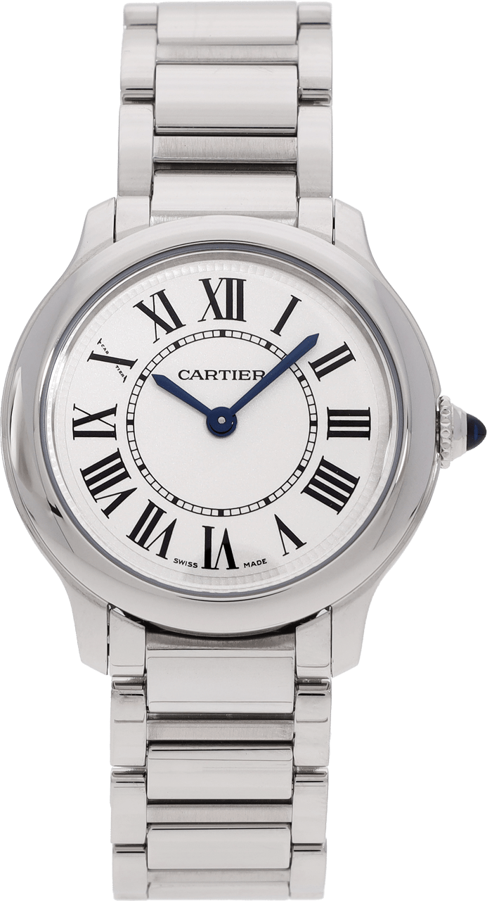 Cartier Ronde Zilver