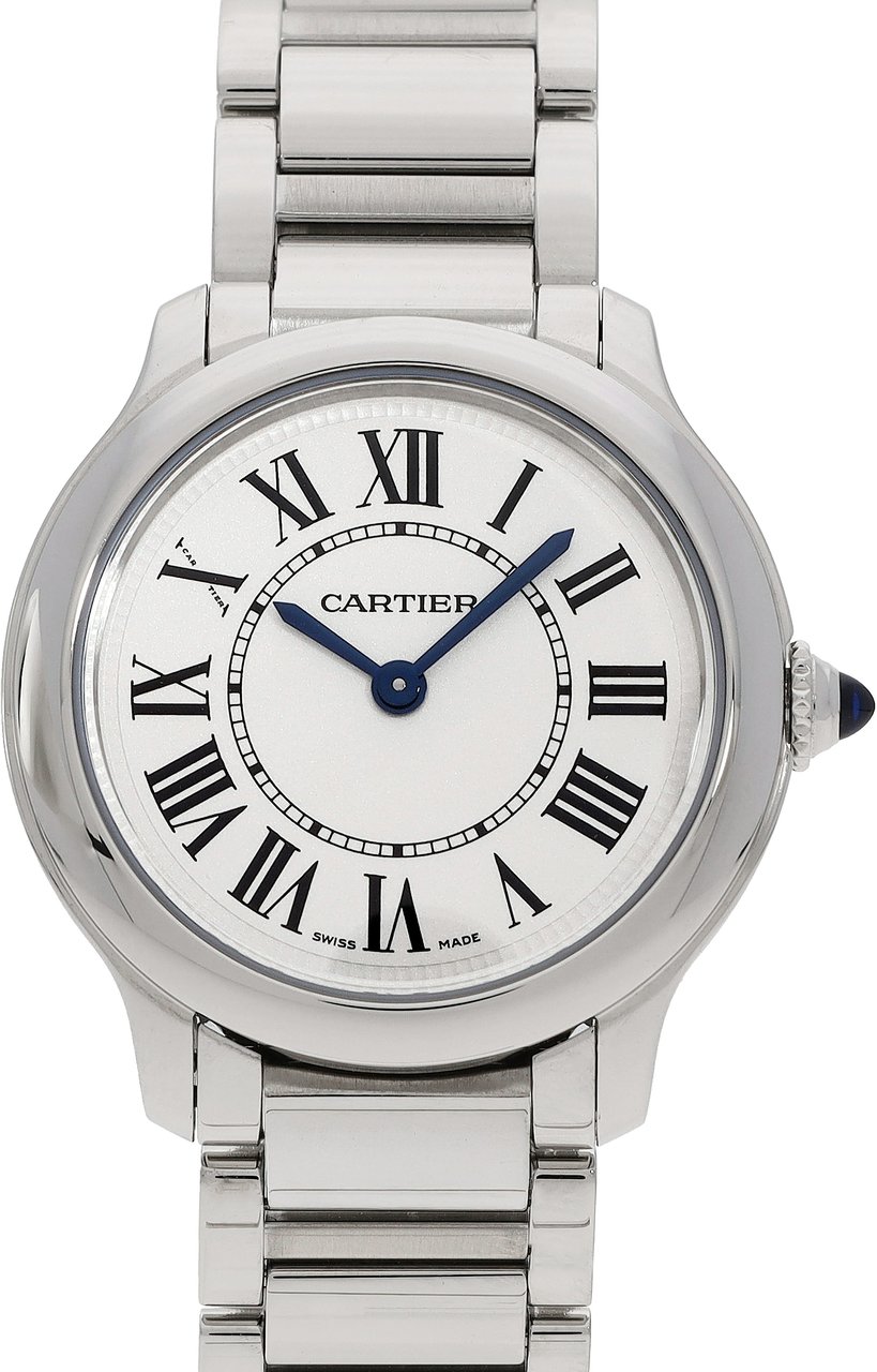 Cartier Ronde Zilver