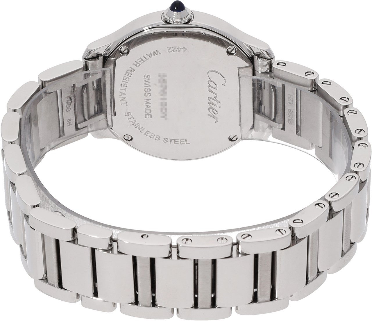 Cartier Ronde Zilver
