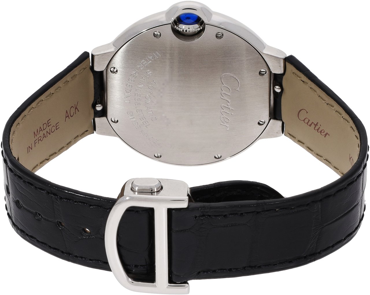 Cartier Ballon Bleu Zilver