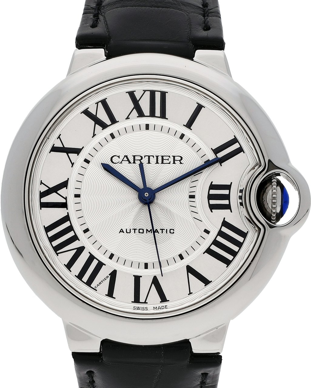 Cartier Ballon Bleu Zilver